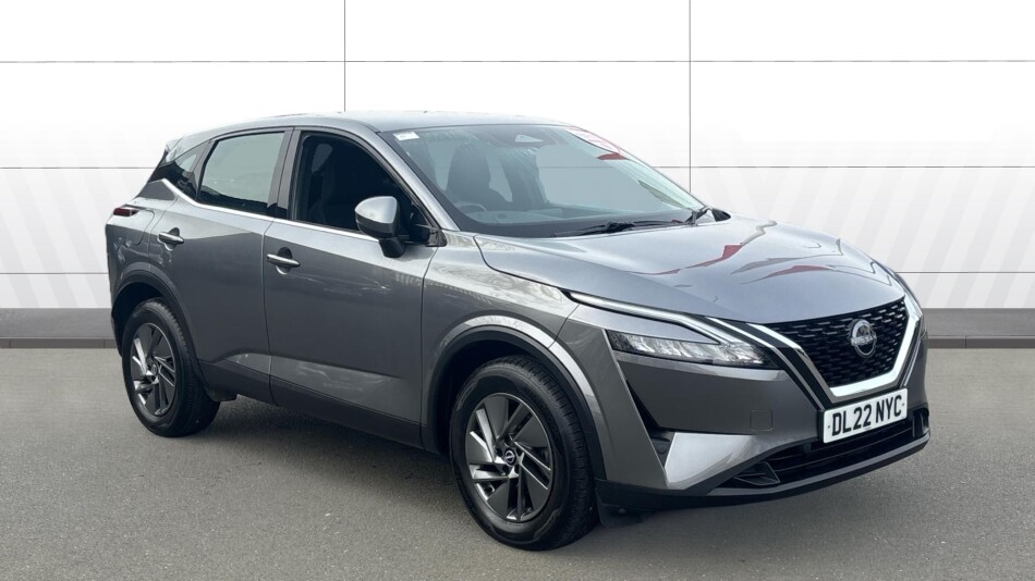 Nissan Qashqai 1.3 DiG-T MH Acenta Premium 5dr Petrol Hatchback